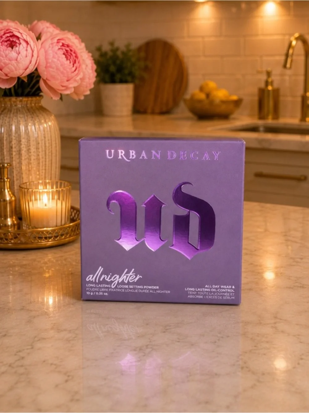 Urban Decay All Nighter Long Lasting Loose Setting Powder Translucent 10g NIB